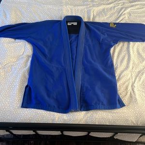 Albino and Preto bjj gi